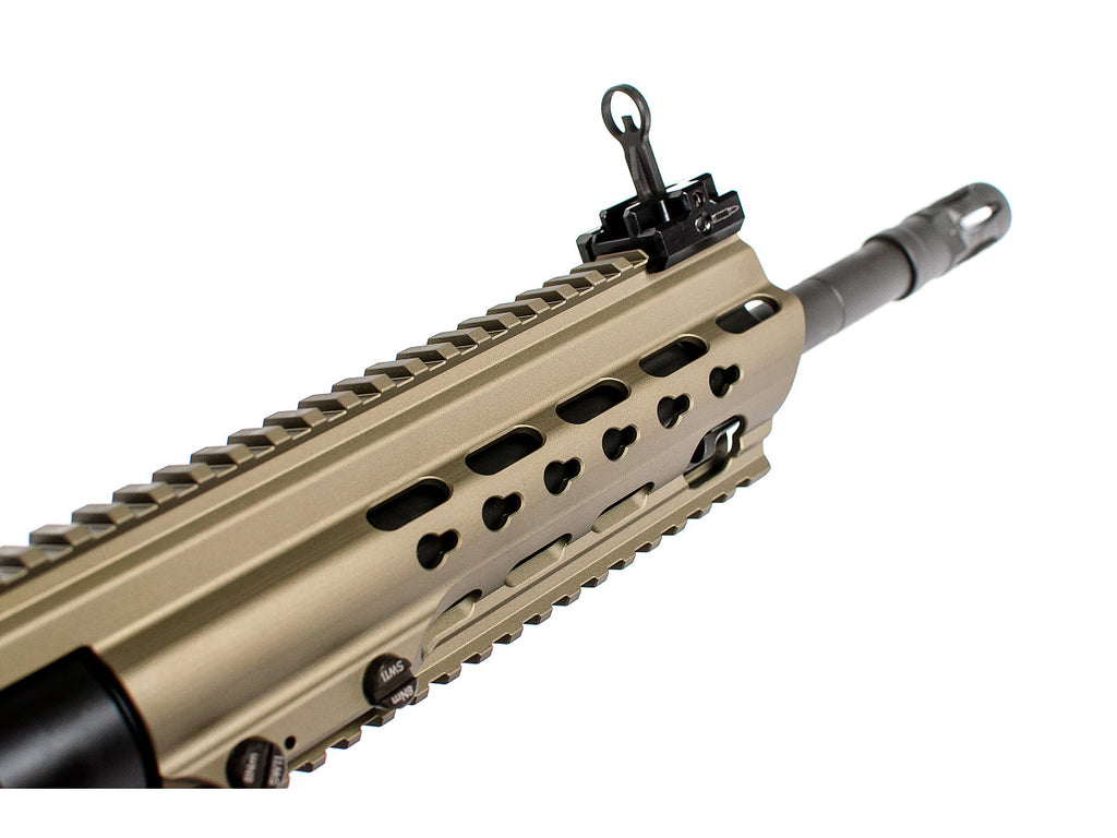 HK MR308 A3 13", kal. .308Win., Slim-Line HKey Handguard GREEN-BROWN