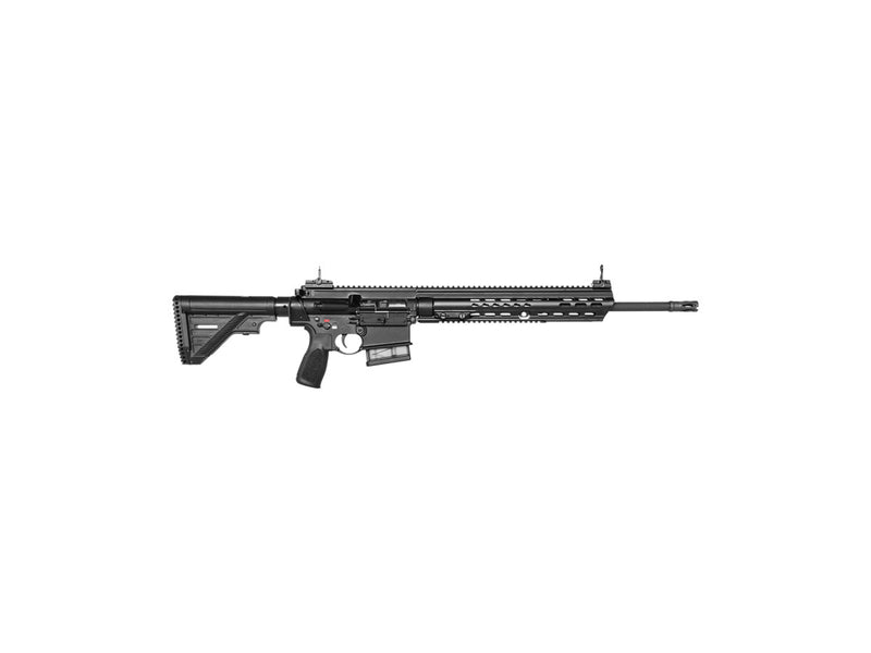 HK MR308 A3 20", Kal. .308 Winchester, Slim-Line HKey Handschutz