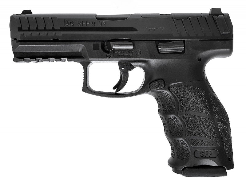 Pištoľ HK SFP9-OR PB, kal. 9×19mm, s 5 montážnymi platničkami