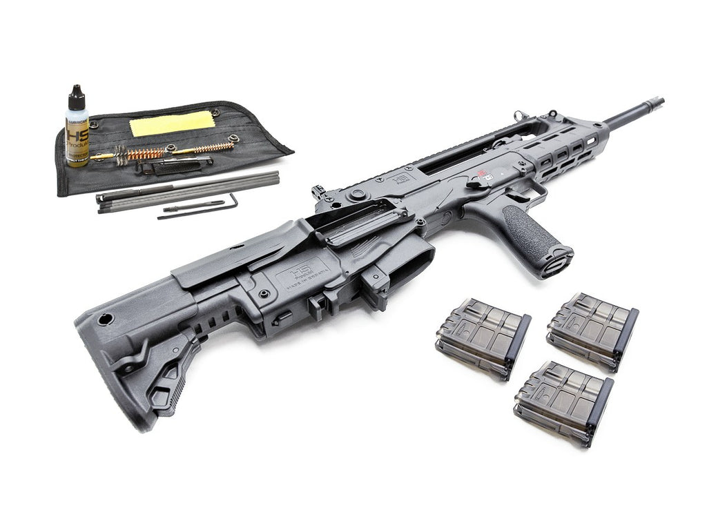 Guľovnica HS VHS-2s 20", kal. 5.56 NATO/.223Rem.
