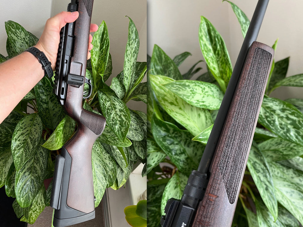 Hammerli Force B1 22 20" Wood Classic, kal. .22LR
