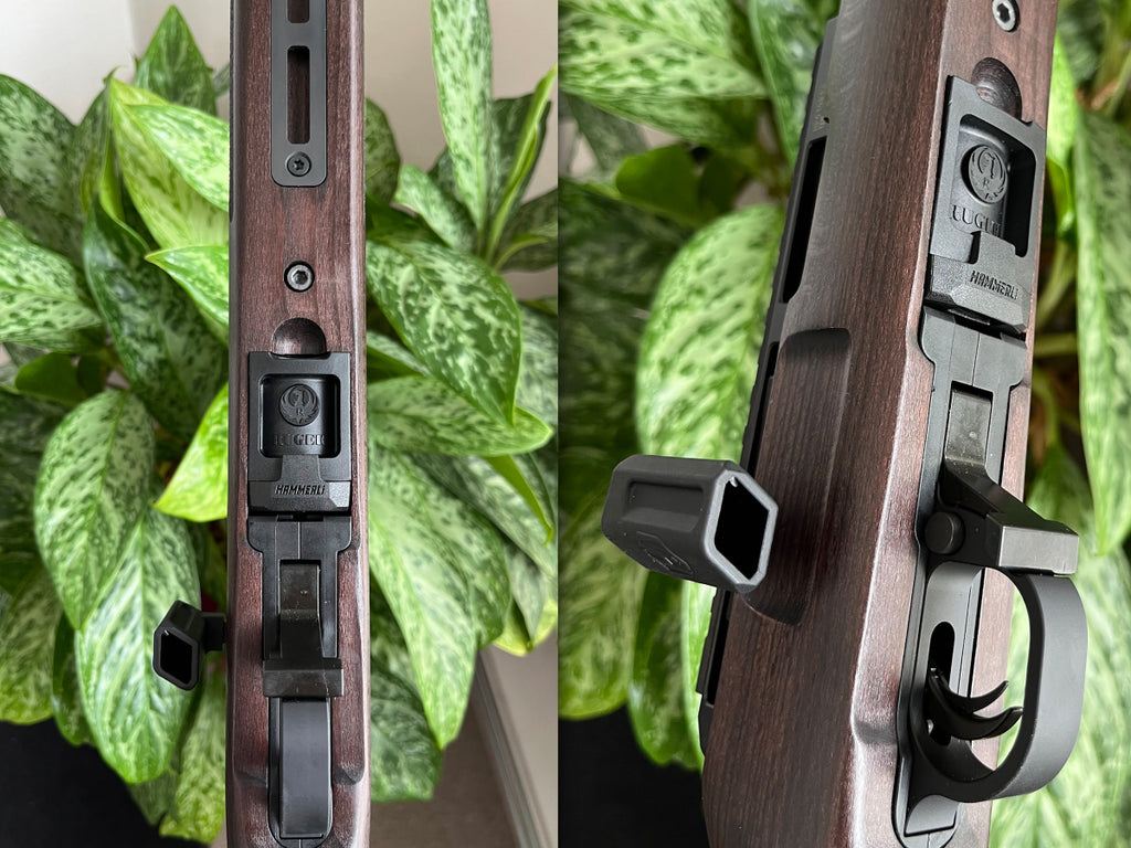 Hammerli Force B1 22 20" Wood Classic, kal. .22LR