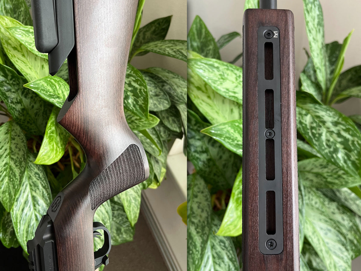 Hammerli Force B1 22 20" Wood Classic, kal. .22LR