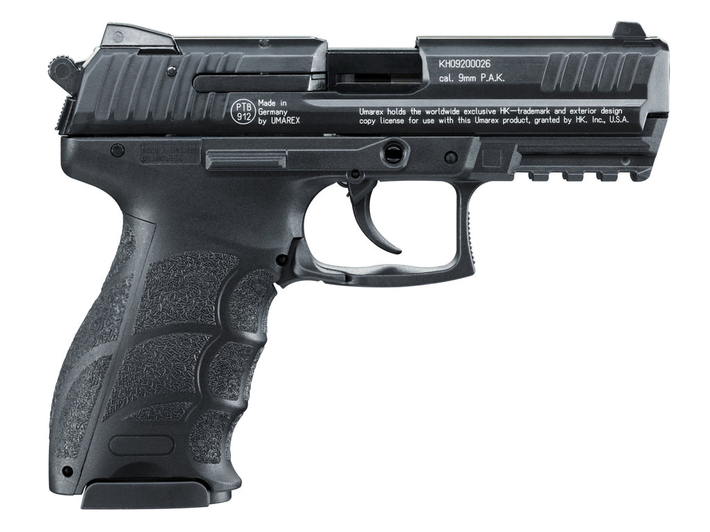 Pištoľ exp. Heckler & Koch P30 čierna, kal. 9mm P.A.K.