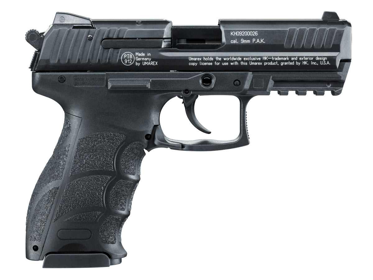 Pištoľ exp. Heckler & Koch P30 čierna, kal. 9mm P.A.K.