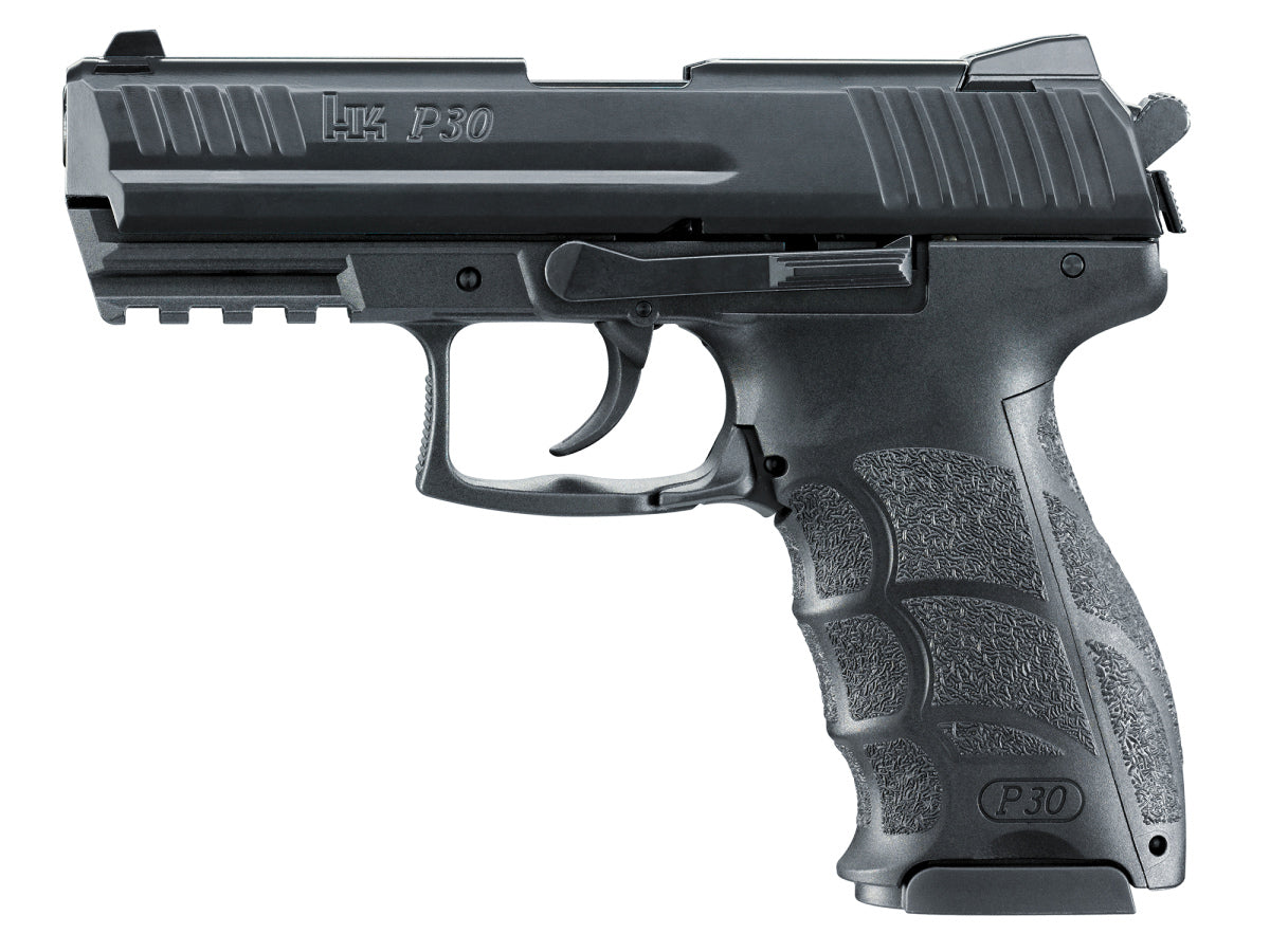 Pištoľ exp. Heckler & Koch P30 čierna, kal. 9mm P.A.K.