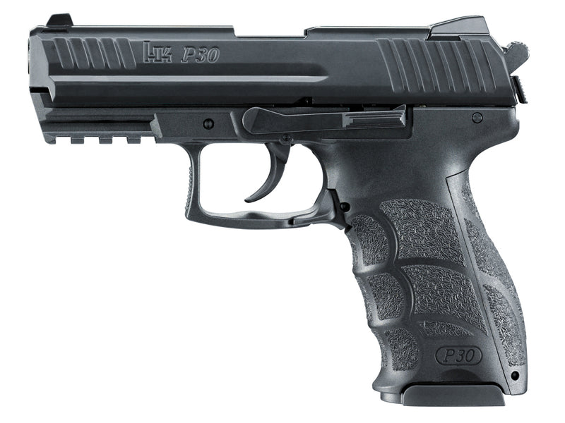 Pištoľ exp. Heckler & Koch P30 čierna, kal. 9mm P.A.K.