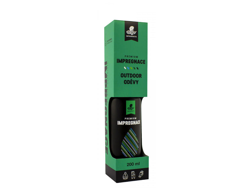 INPRODUCTS Impregnácia for Outdoor odevy 200 ml
