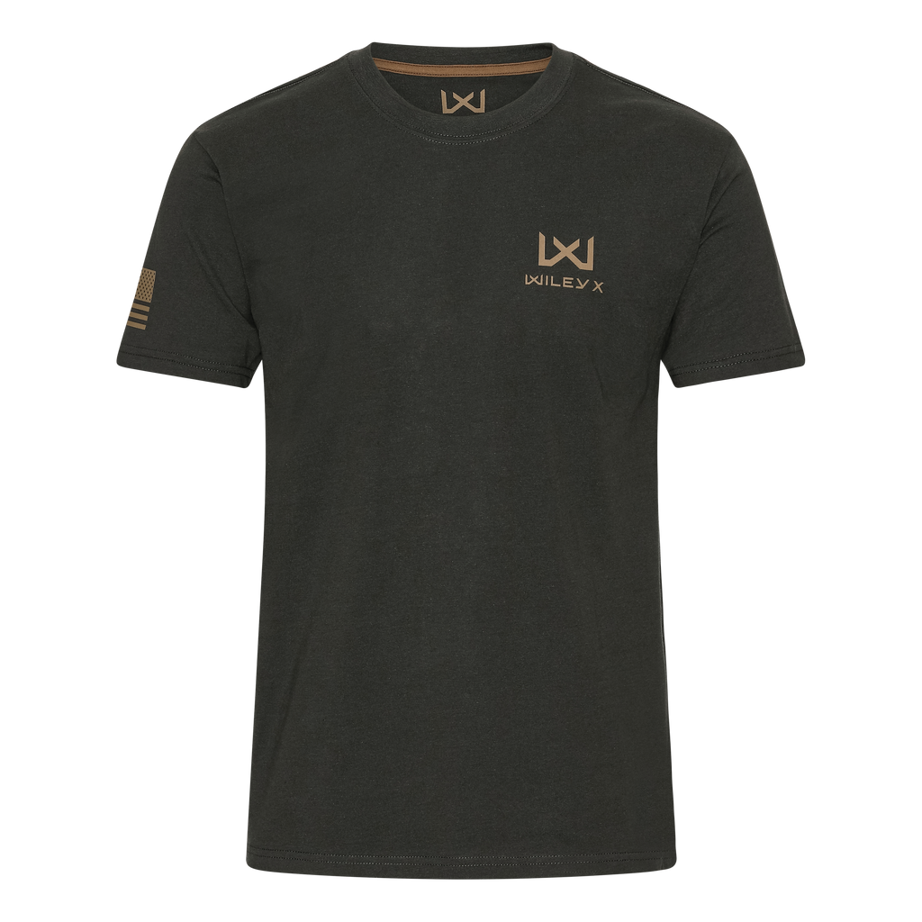 Wiley X WX CANYON T-Shirt OD Green w Coyote WX/Wiley X by Wiley X - T-Shirts
