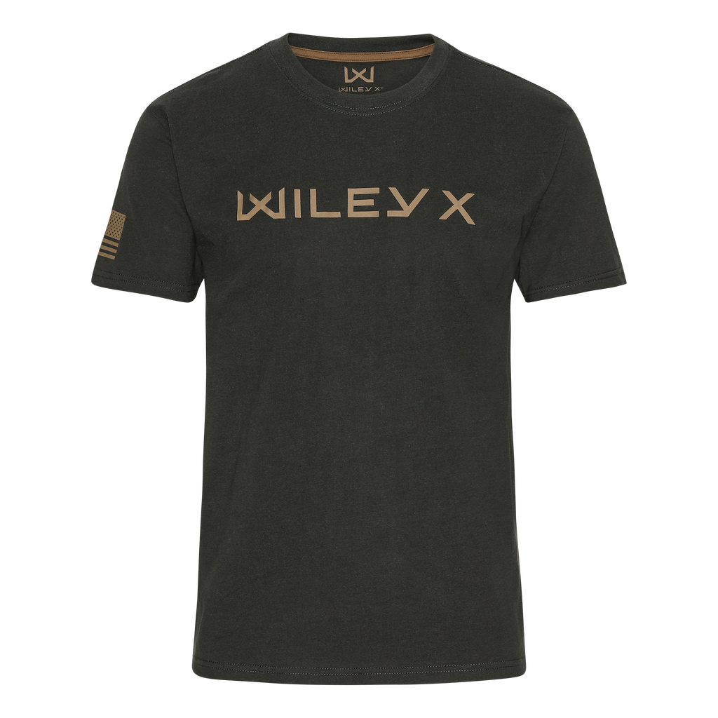 Wiley X WX CANYON T-Shirt OD Green w Coyote WX/Wiley X by Wiley X - T-Shirts