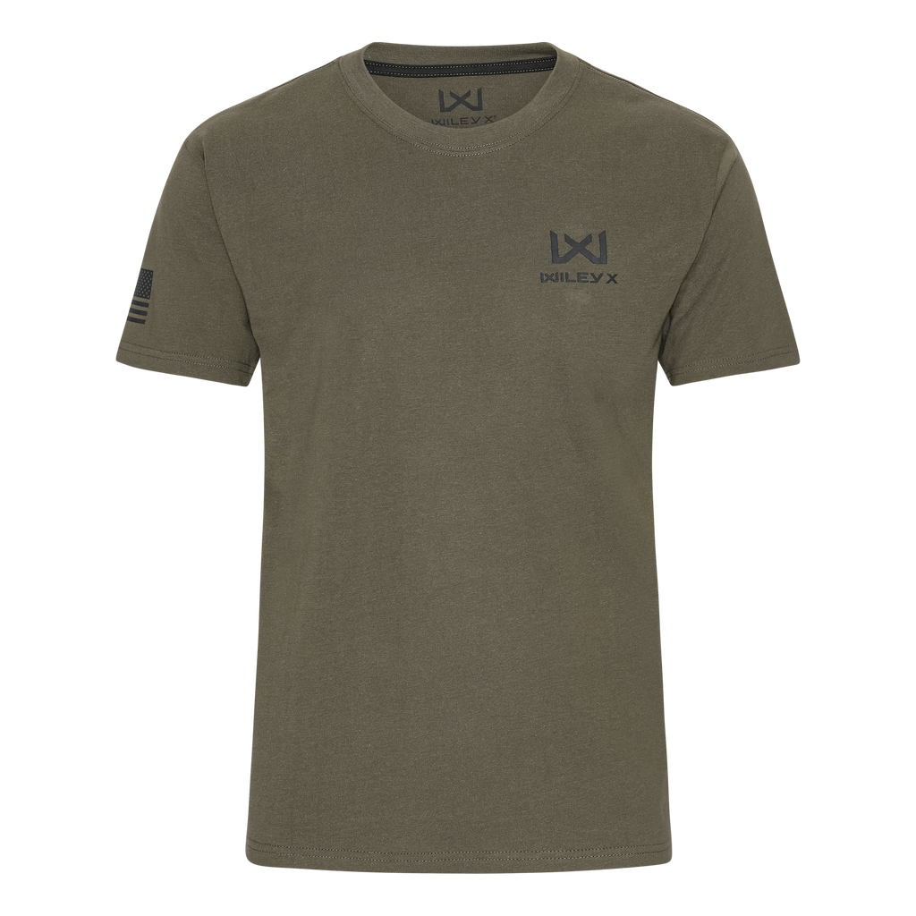 Wiley X WX CANYON T-Shirt Sage Green w OD Green WX/Wiley X by Wiley X - T-Shirts