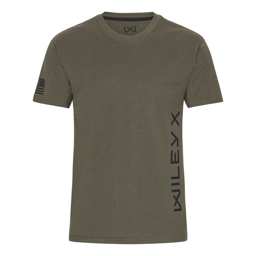 Wiley X WX CANYON T-Shirt Sage Green w OD Green WX/Wiley X by Wiley X - T-Shirts