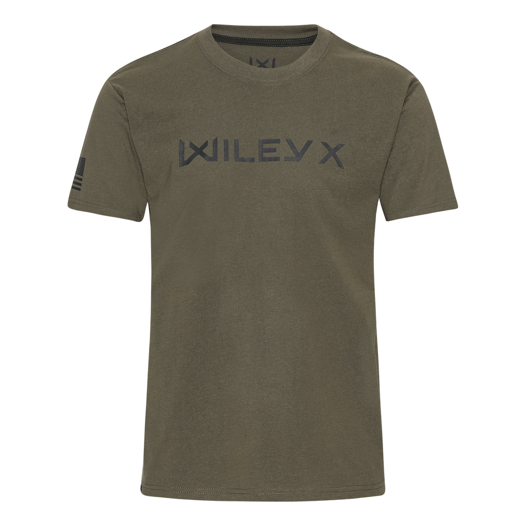 Wiley X WX CANYON T-Shirt Sage Green w OD Green WX/Wiley X by Wiley X - T-Shirts