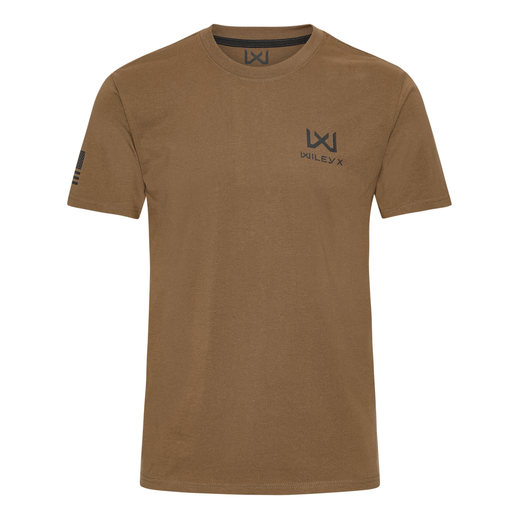 Wiley X WX CANYON T-Shirt Coyote w Dark Grey WX/Wiley X by Wiley X - T-Shirts