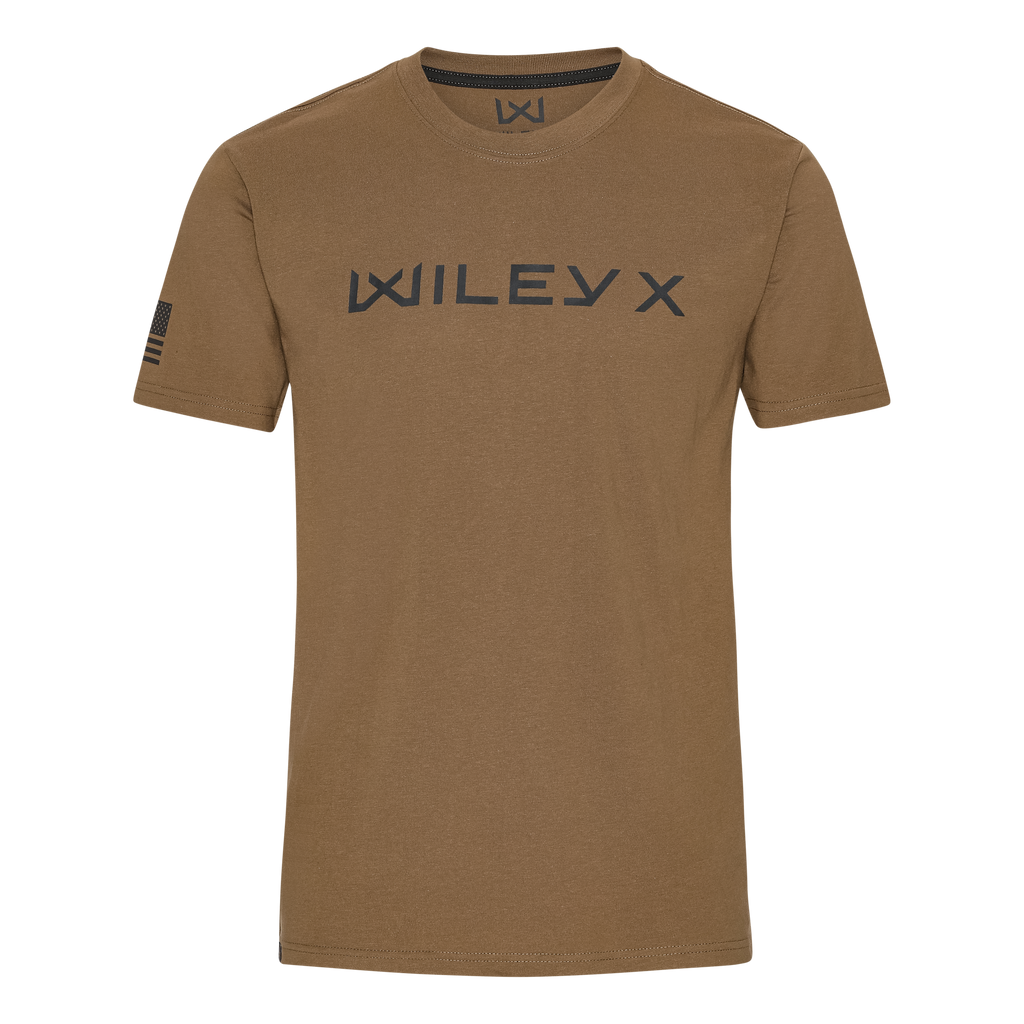 Wiley X WX CANYON T-Shirt Coyote w Dark Grey WX/Wiley X by Wiley X - T-Shirts
