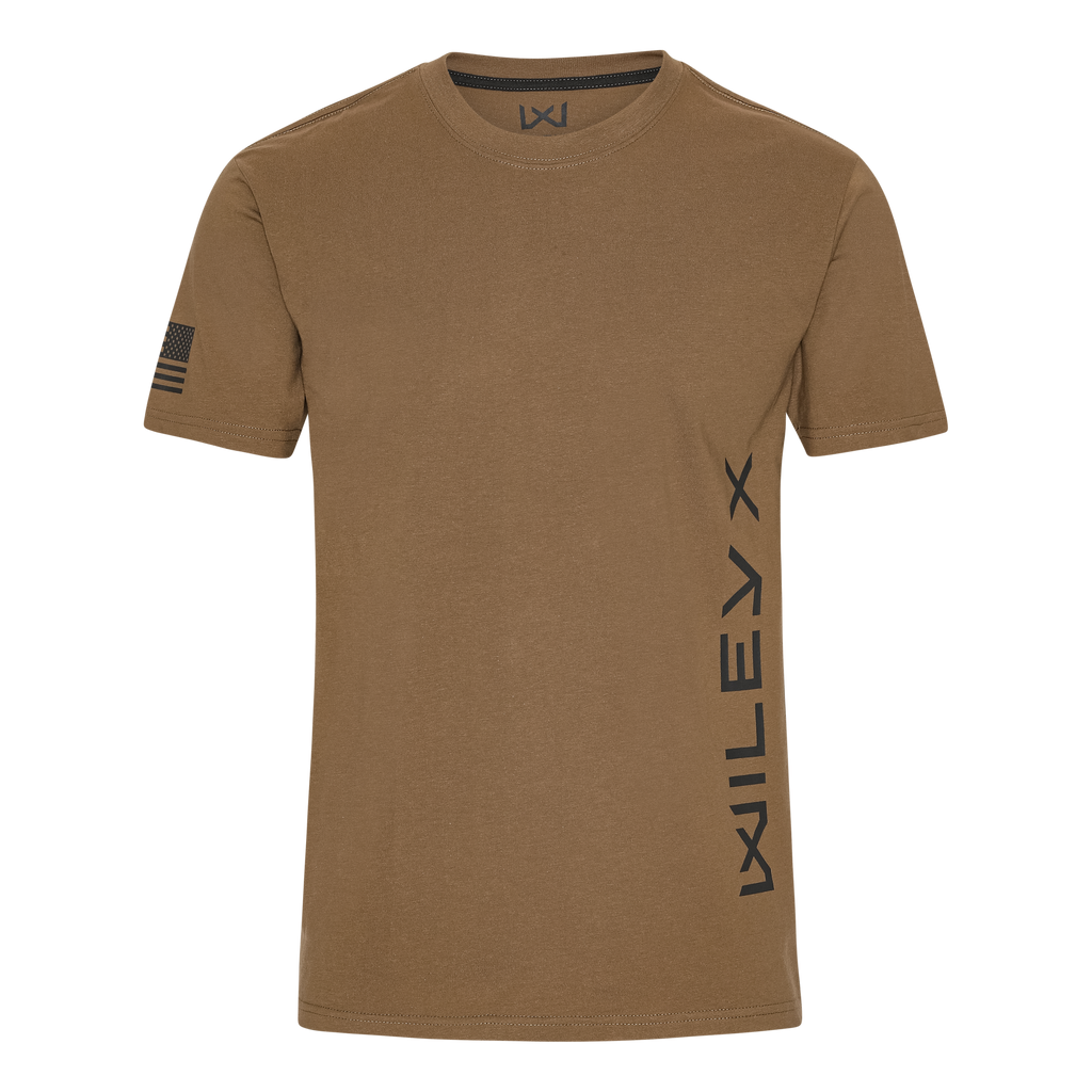 Wiley X WX CANYON T-Shirt Coyote w Dark Grey WX/Wiley X by Wiley X - T-Shirts