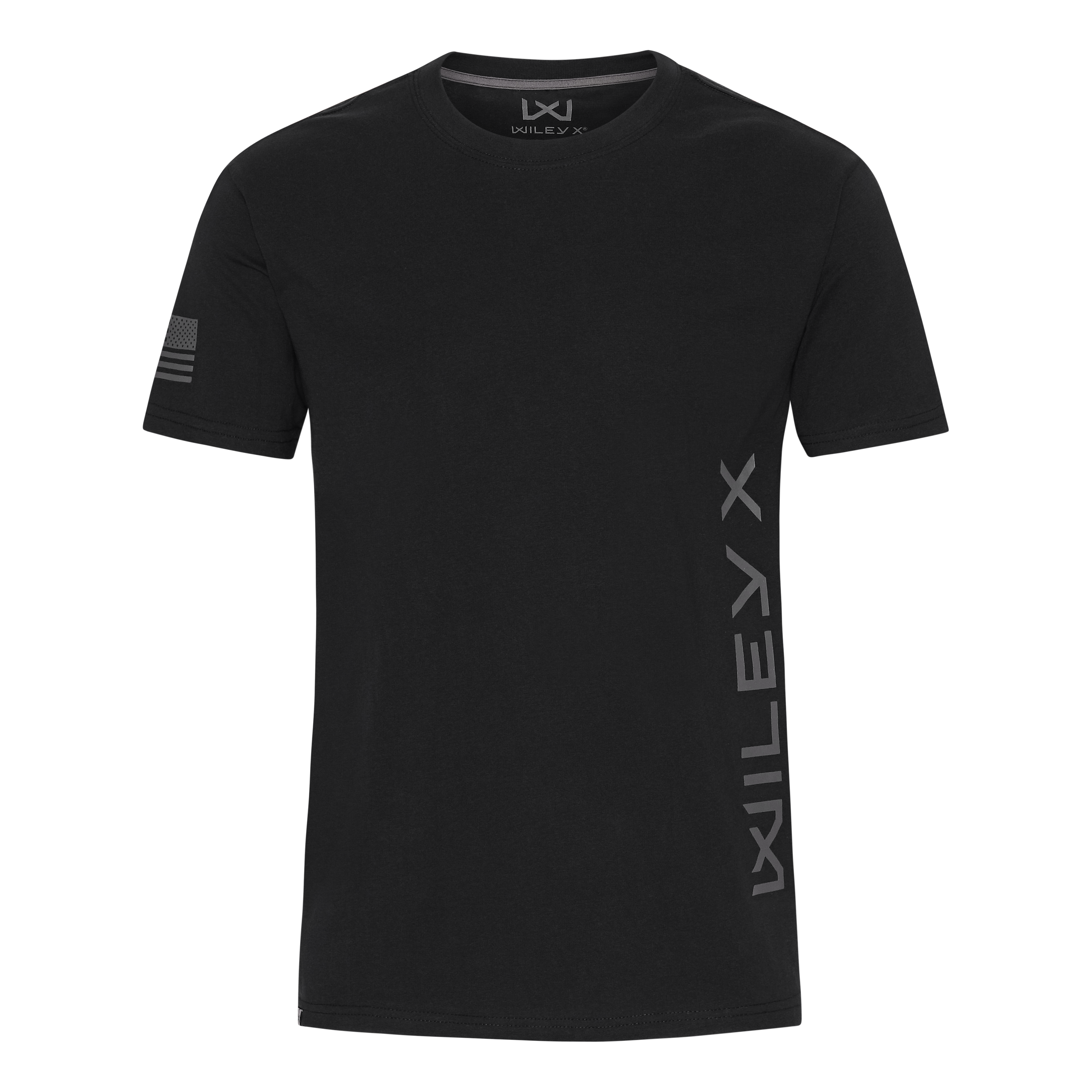 Wiley X WX CANYON T-Shirt Onyx Black w Grey Vertical Wiley X by Wiley X - T-Shirts