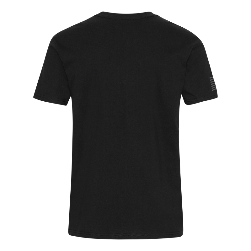 Wiley X WX CANYON T-Shirt Onyx Black w Grey Vertical Wiley X