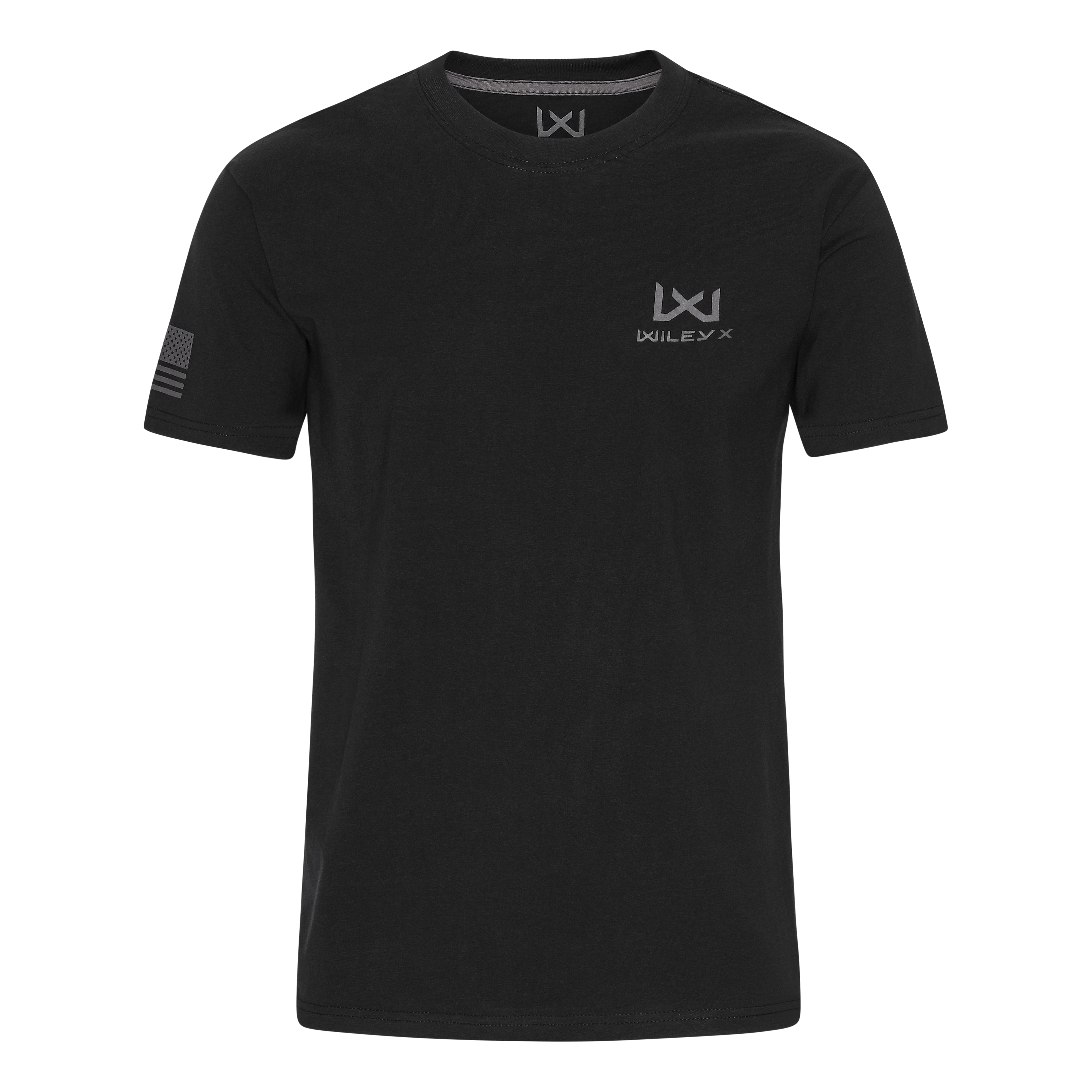 Wiley X WX CANYON T-Shirt Onyx Black w Grey Vertical Wiley X by Wiley X - T-Shirts
