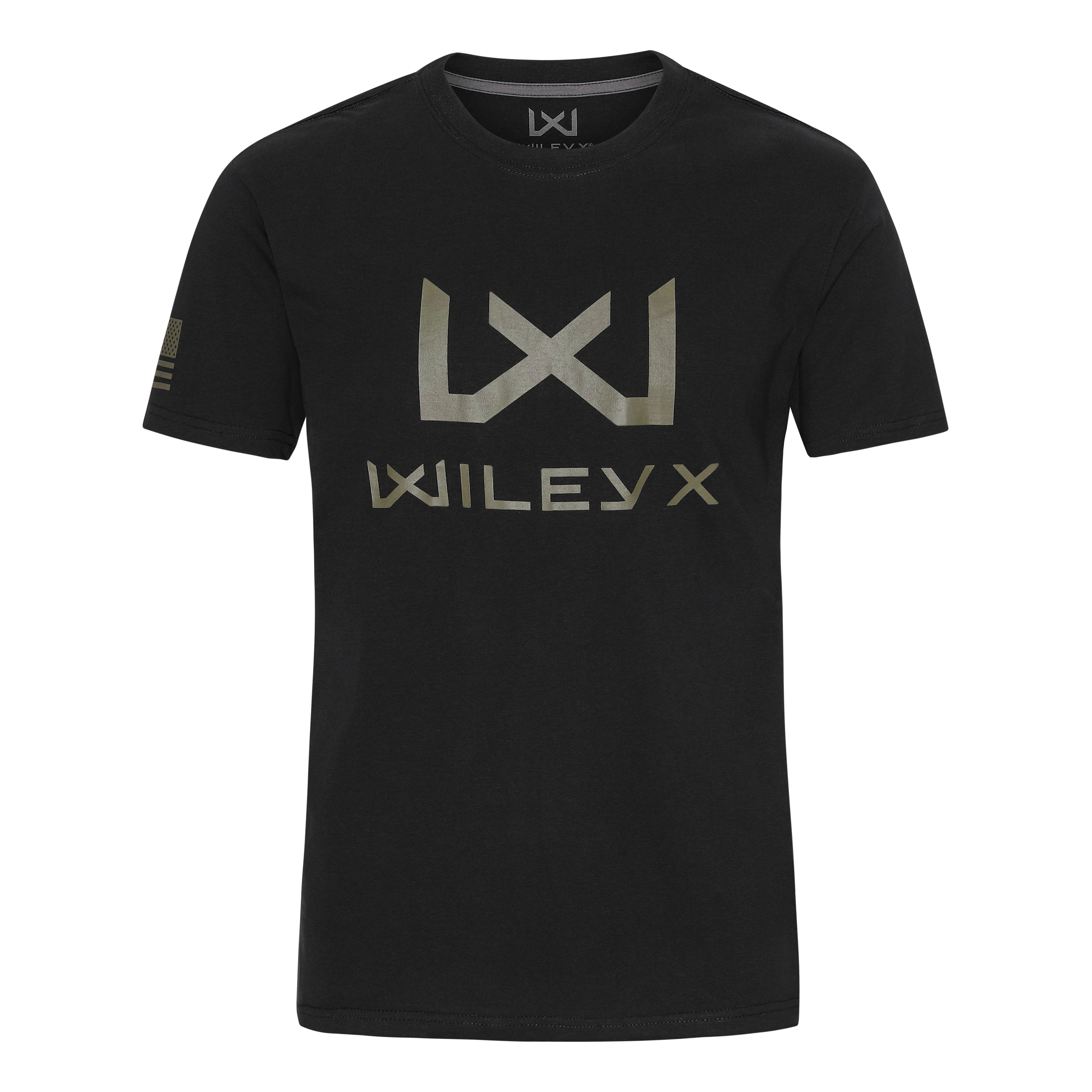 Wiley X WX CANYON T-Shirt Onyx Black w Grey Vertical Wiley X by Wiley X - T-Shirts