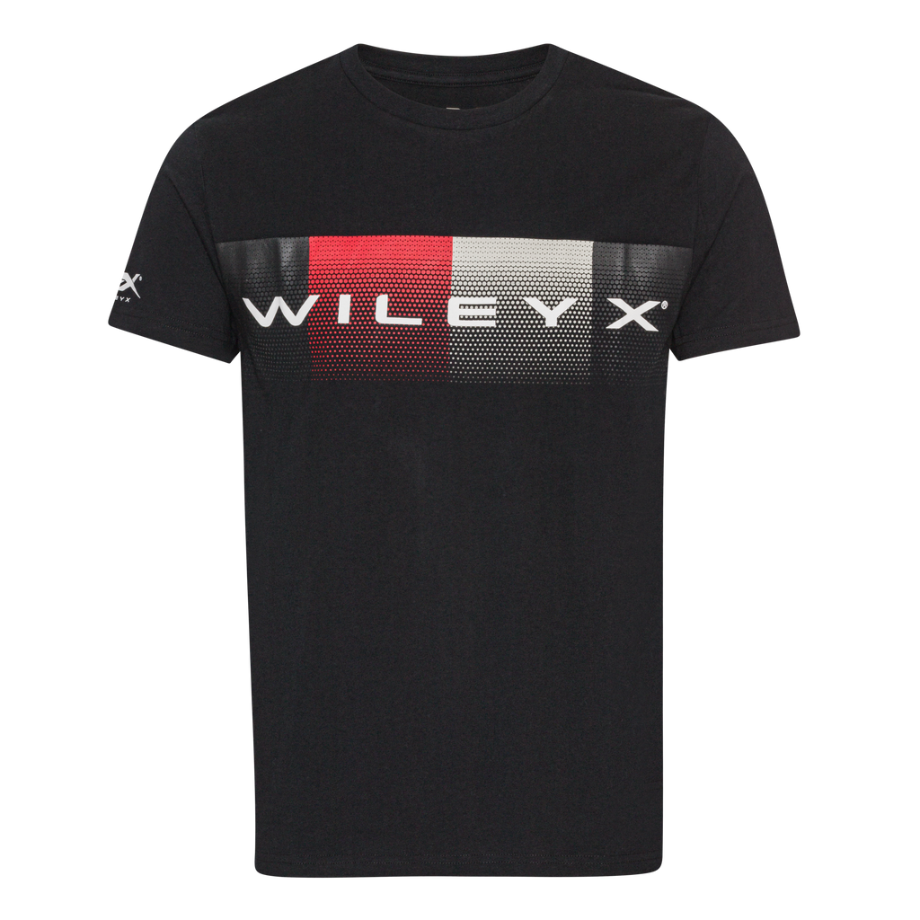 Wiley X WX Core T-shirt - Black Cotton w/ Wiley X Dot - S by Wiley X - T-Shirts