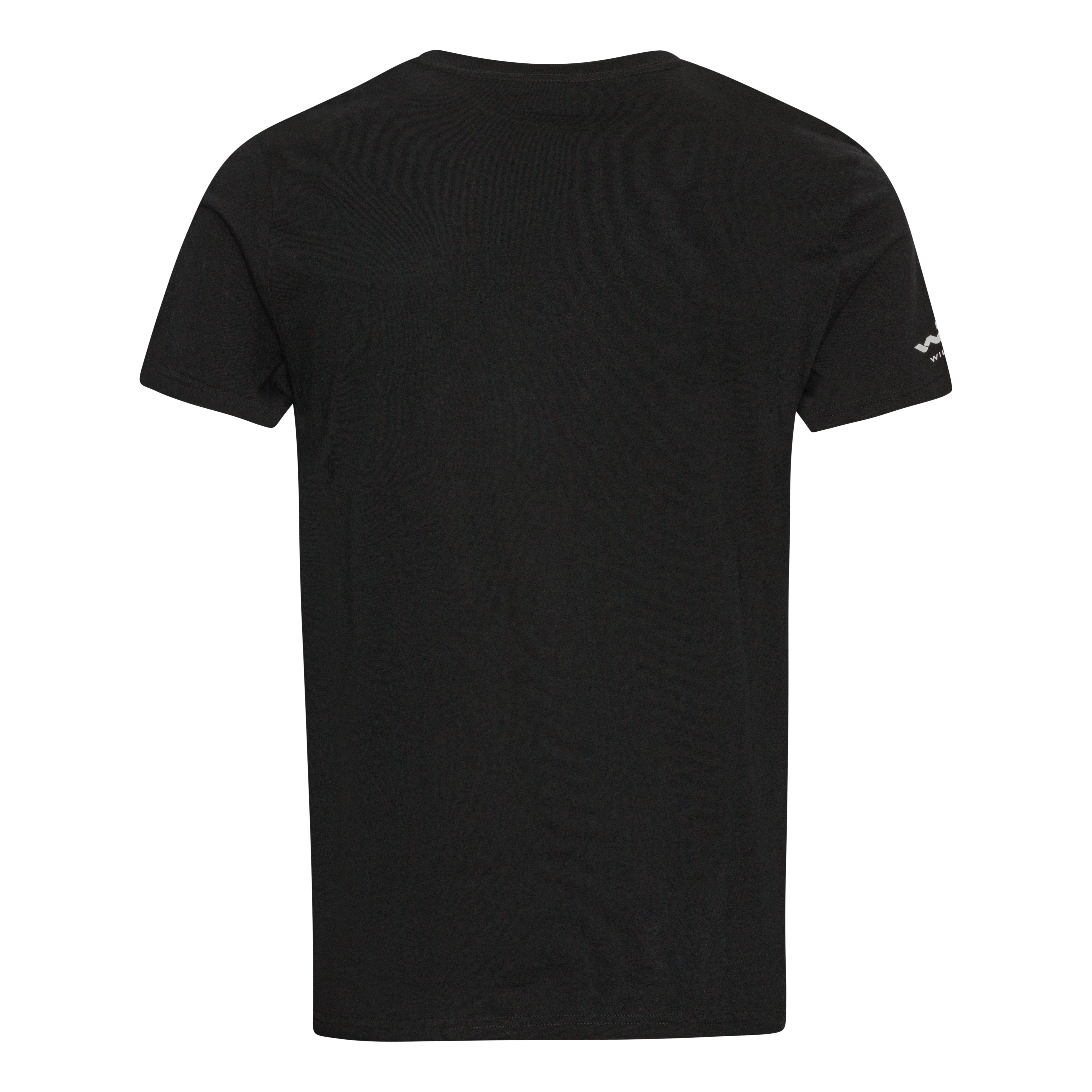 Wiley X WX Core T-shirt - Black Cotton w/ Wiley X Dot - S by Wiley X - T-Shirts