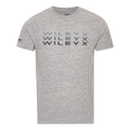 Wiley X WX Core T-shirt - Grey Melange w/ Wiley X Fade - S by Wiley X - T-Shirts