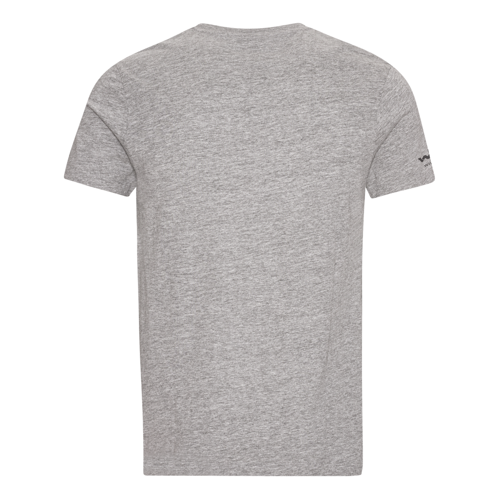 Wiley X WX Core T-shirt - Grey Melange w/ Wiley X Fade - S by Wiley X - T-Shirts