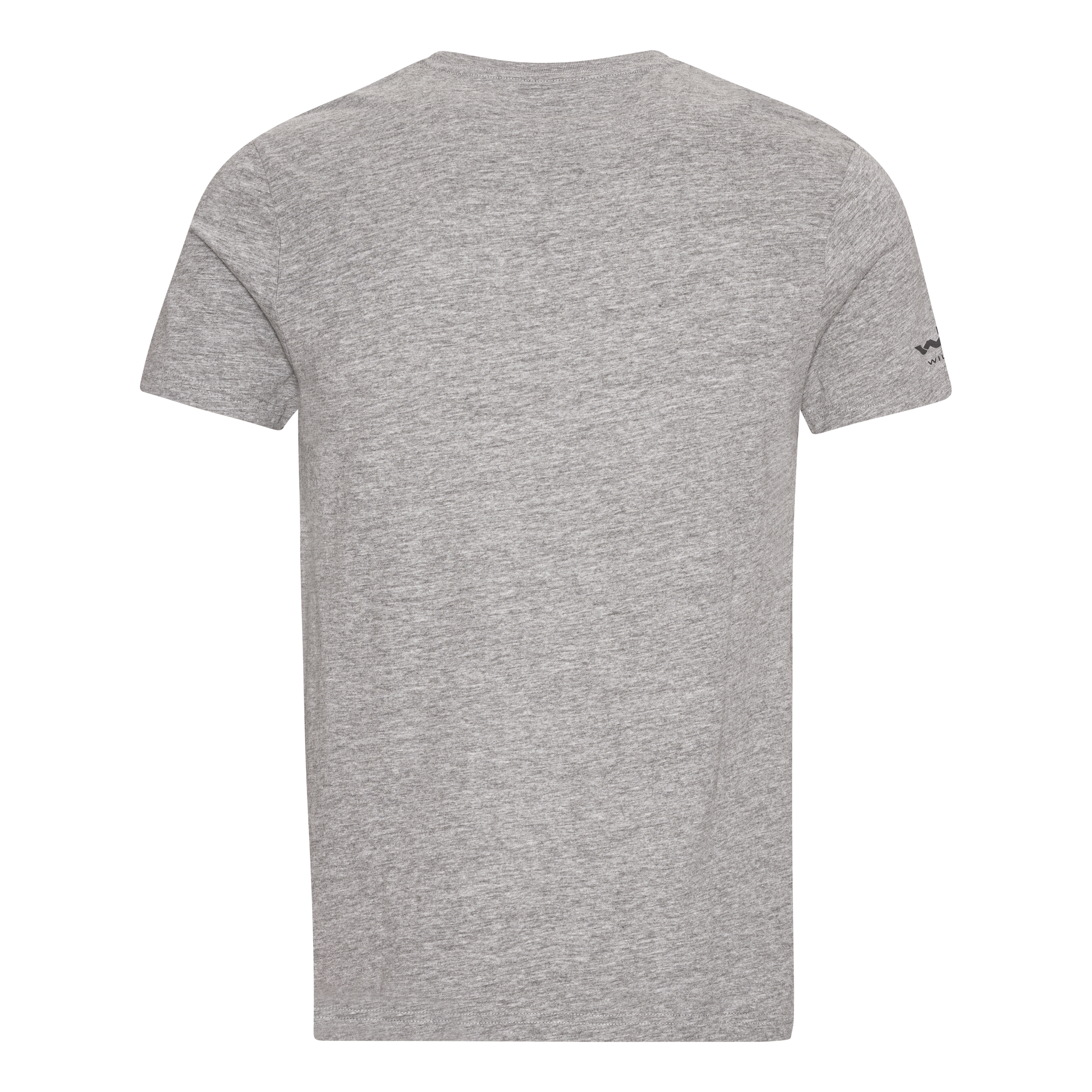 Wiley X WX Core T-shirt - Grey Melange w/ Wiley X Fade - S by Wiley X - T-Shirts