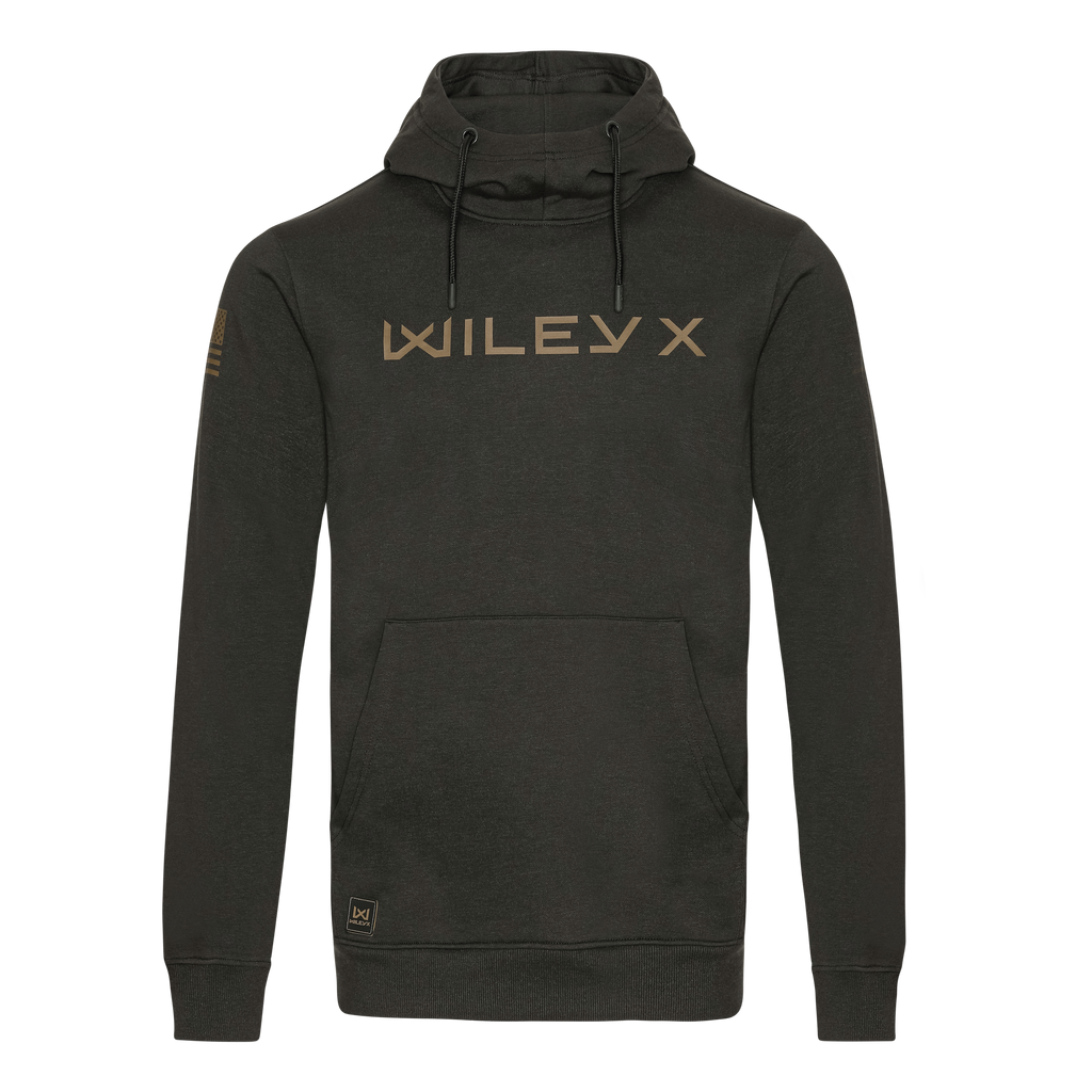 Wiley X WX URBAN Hoodie OD Green w Coyote Wiley X by Wiley X - Hoodies