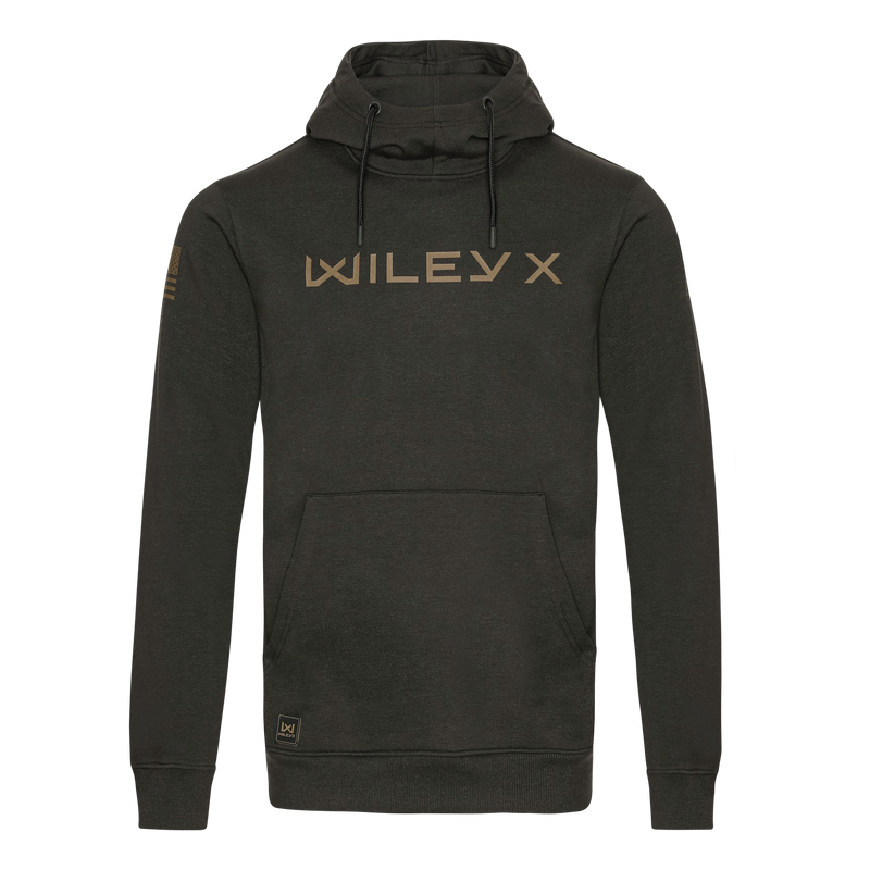 Wiley X WX URBAN Hoodie OD Green w Coyote Wiley X