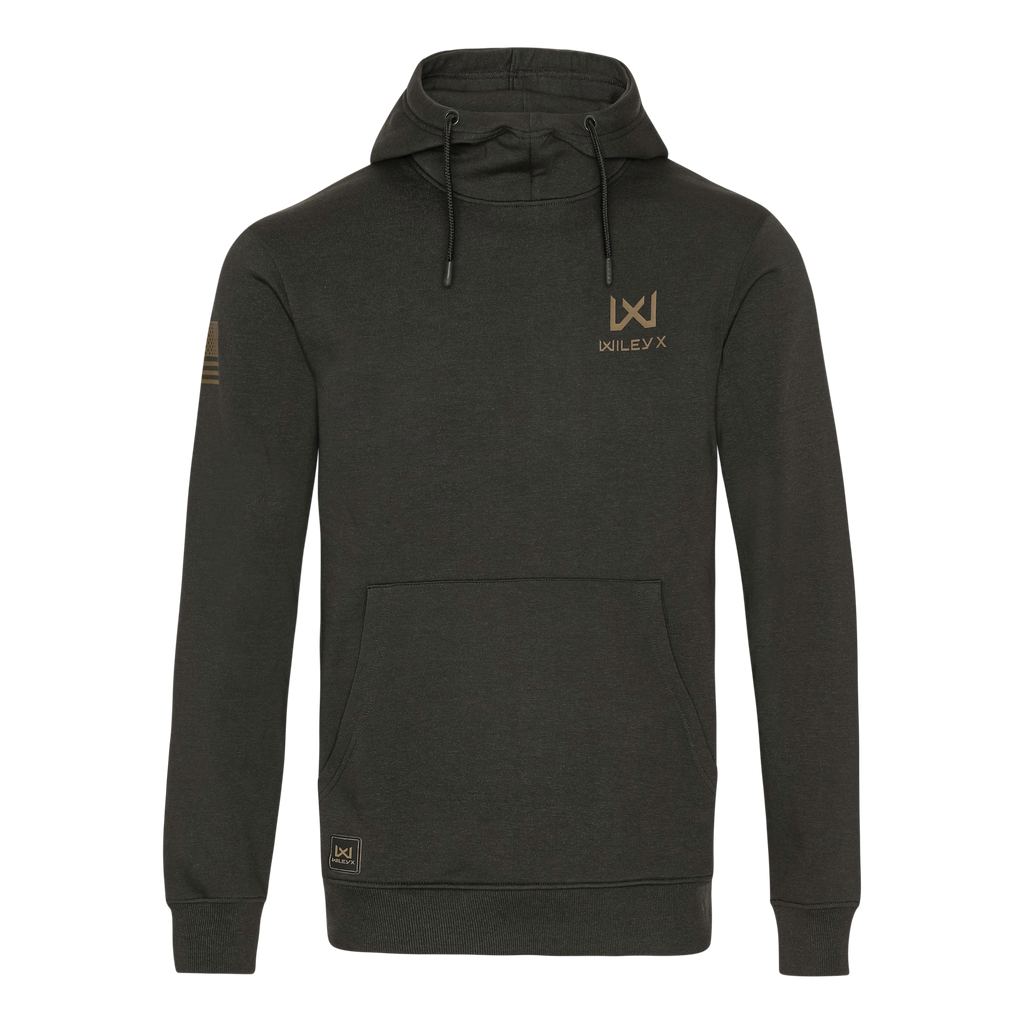 Wiley X WX URBAN Hoodie OD Green w Coyote Wiley X by Wiley X - Hoodies