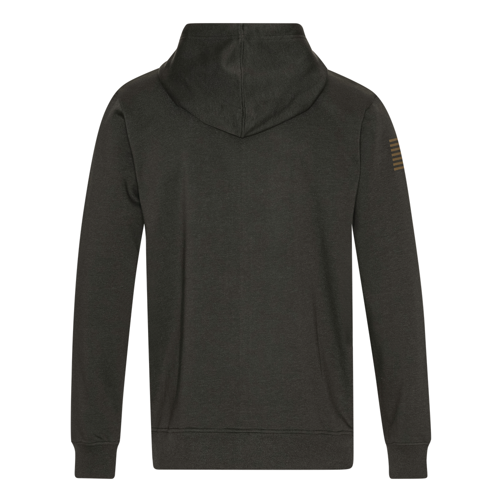 Wiley X WX URBAN Zip Hoodie OD Green w Coyote WX/Wiley X by Wiley X - Hoodies