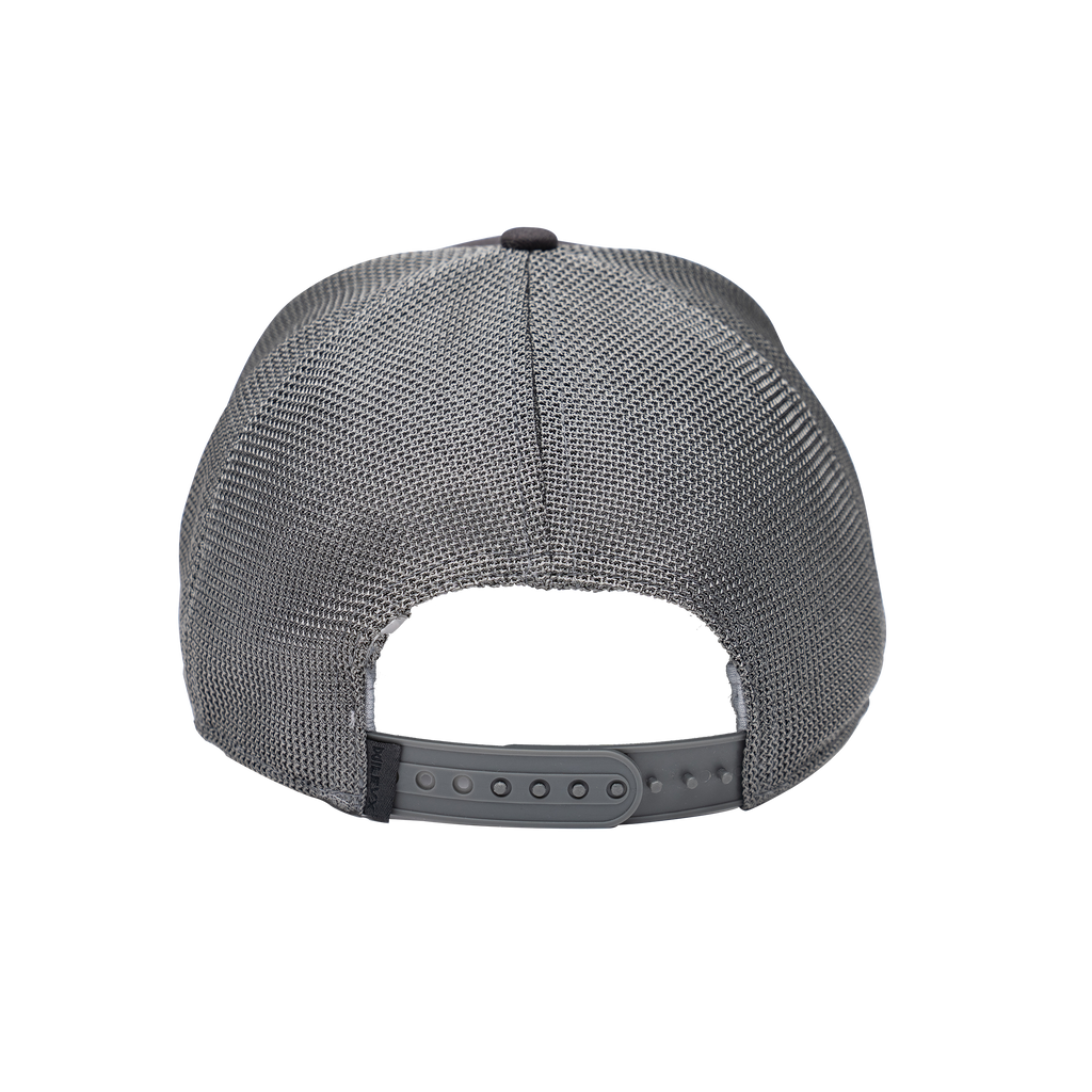 Wiley X Trucker Cap - Dark Grey w Black WX/Wiley X by Wiley X - Apparel