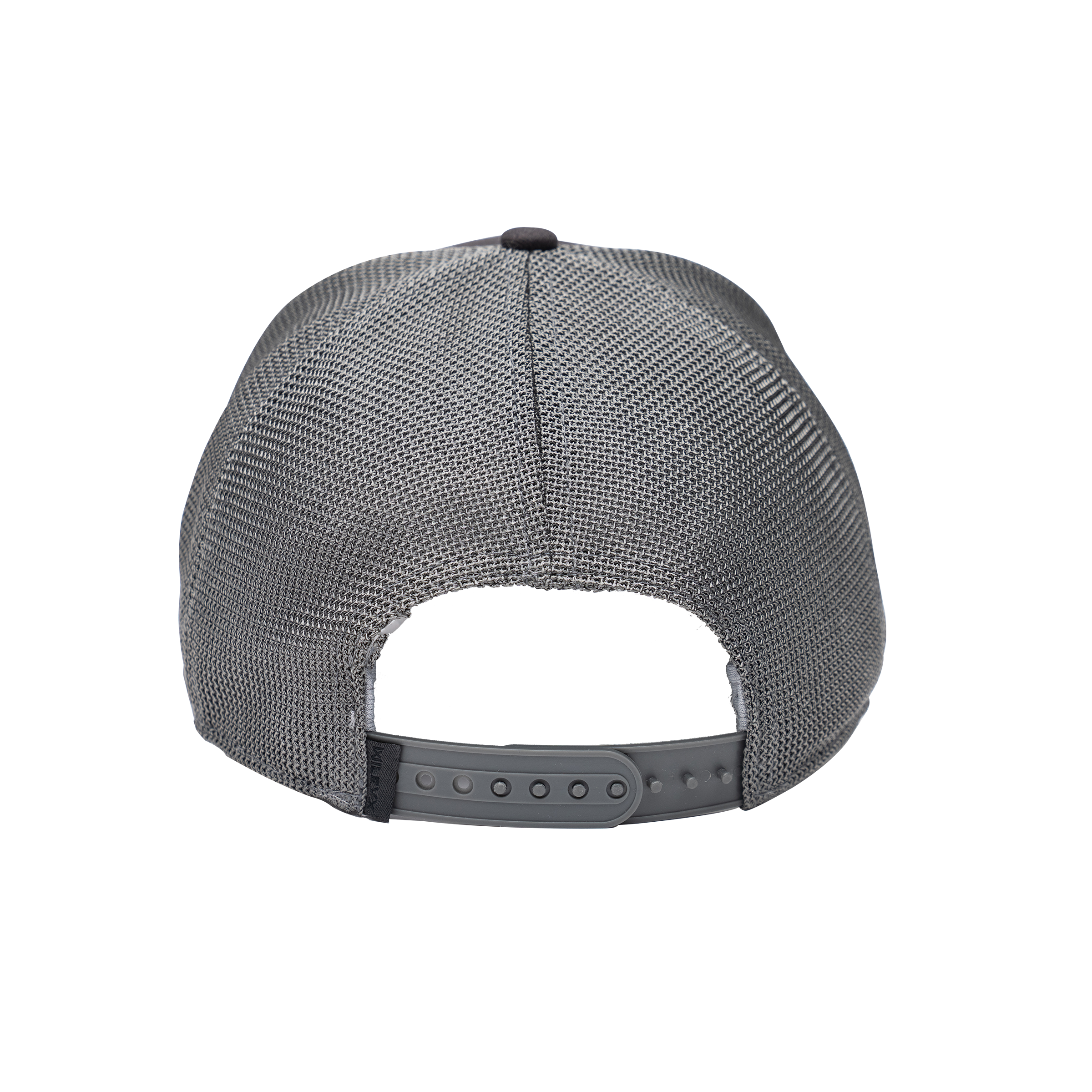 Wiley X Trucker Cap - Dark Grey w Black WX/Wiley X by Wiley X - Apparel