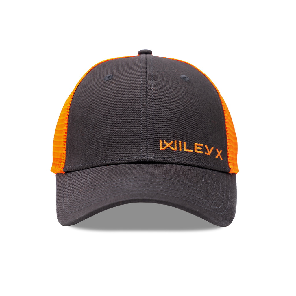 Wiley X Trucker Cap Olive Green w Tan WX/Wiley X by Wiley X - Apparel