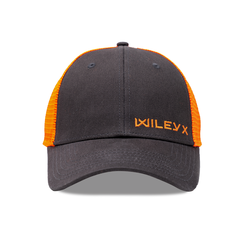 Wiley X Trucker Cap Olive Green w Olive Green WX/Wiley X