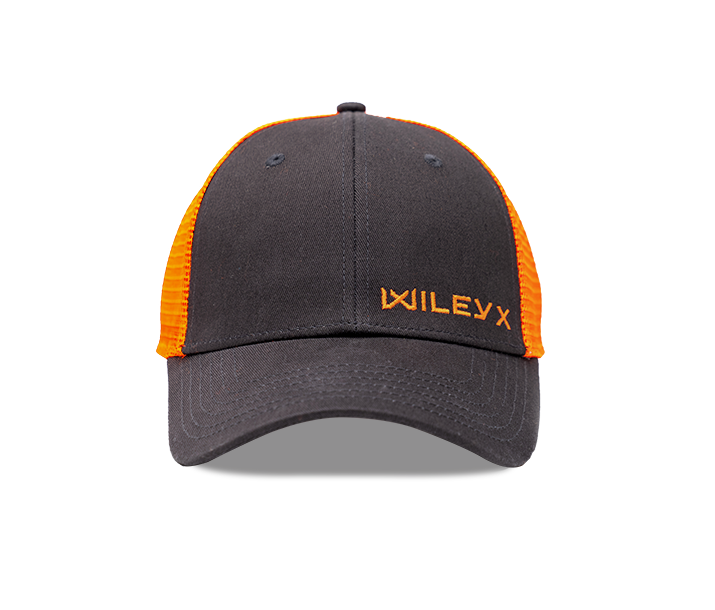 Wiley X Trucker Cap Olive Green w Olive Green WX/Wiley X by Wiley X - Apparel