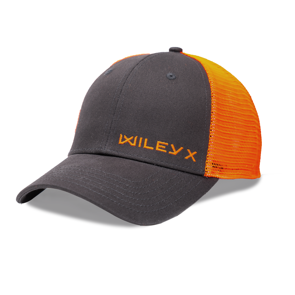 Wiley X Trucker Cap Olive Green w Olive Green WX/Wiley X by Wiley X - Apparel