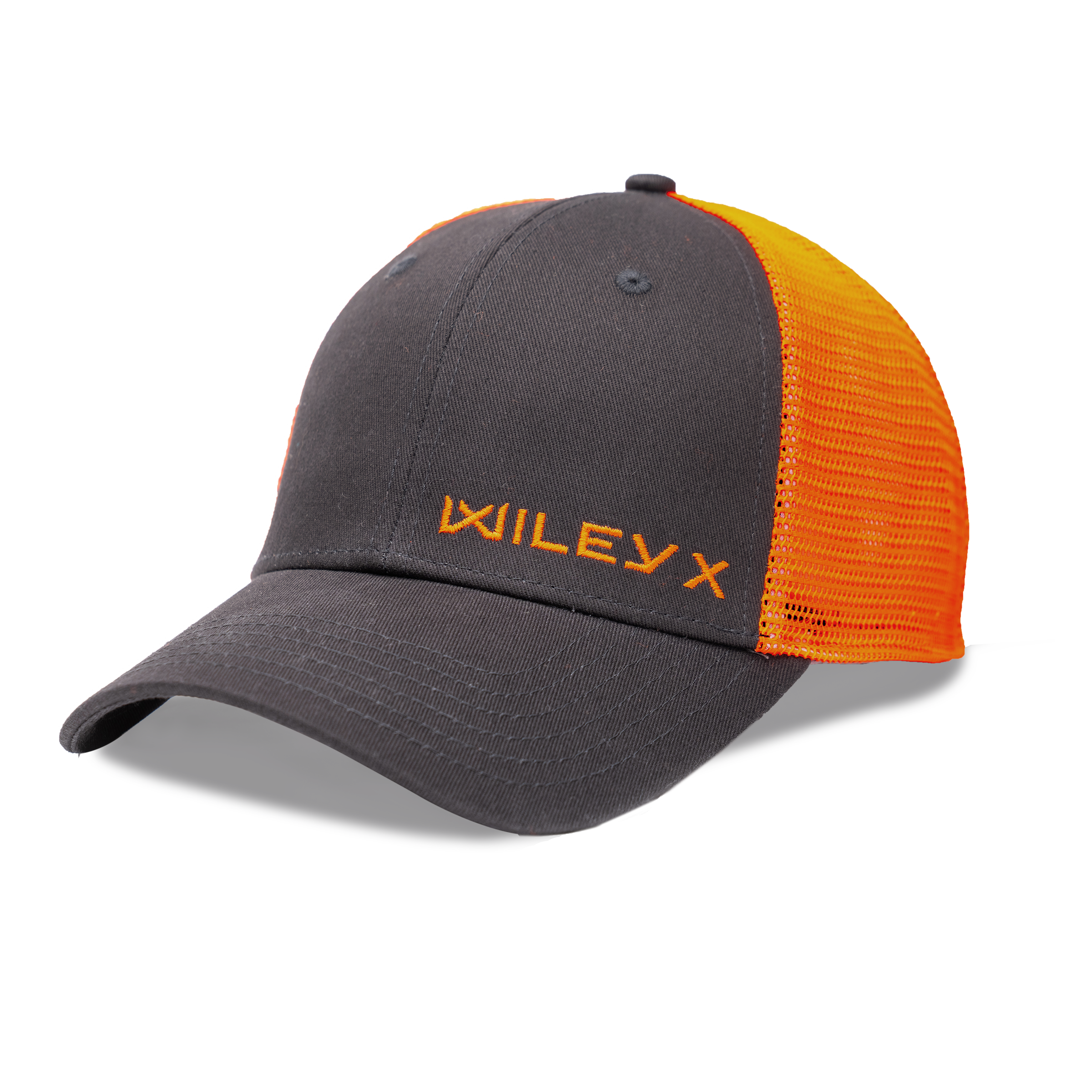 Wiley X Trucker Cap Olive Green w Olive Green WX/Wiley X by Wiley X - Apparel