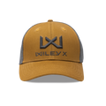 Wiley X Trucker Cap Tan/Grey w Black WX/Wiley X by Wiley X - Apparel