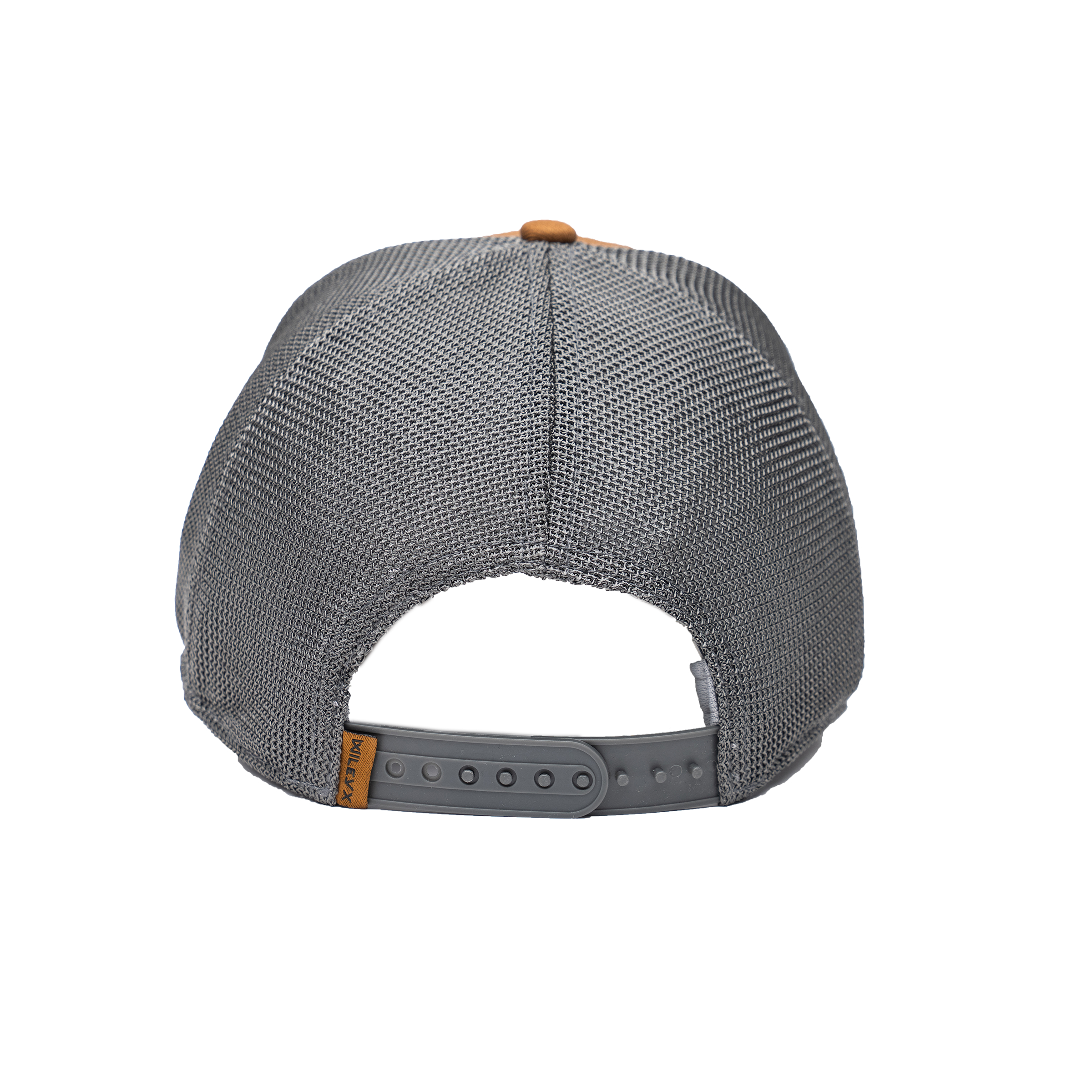 Wiley X Trucker Cap Tan/Grey w Grey WX/Wiley X by Wiley X - Apparel