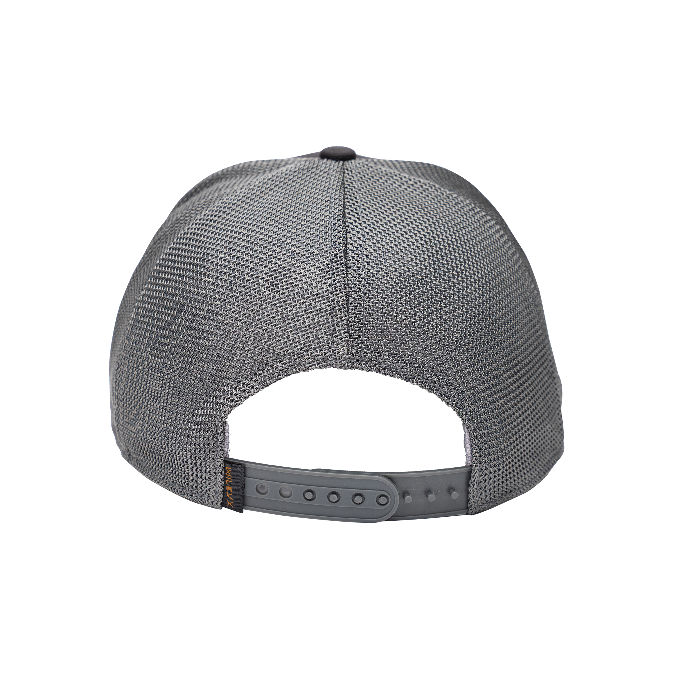 Wiley X Trucker Cap Dark Grey w Orange WX/Wiley X by Wiley X - Apparel