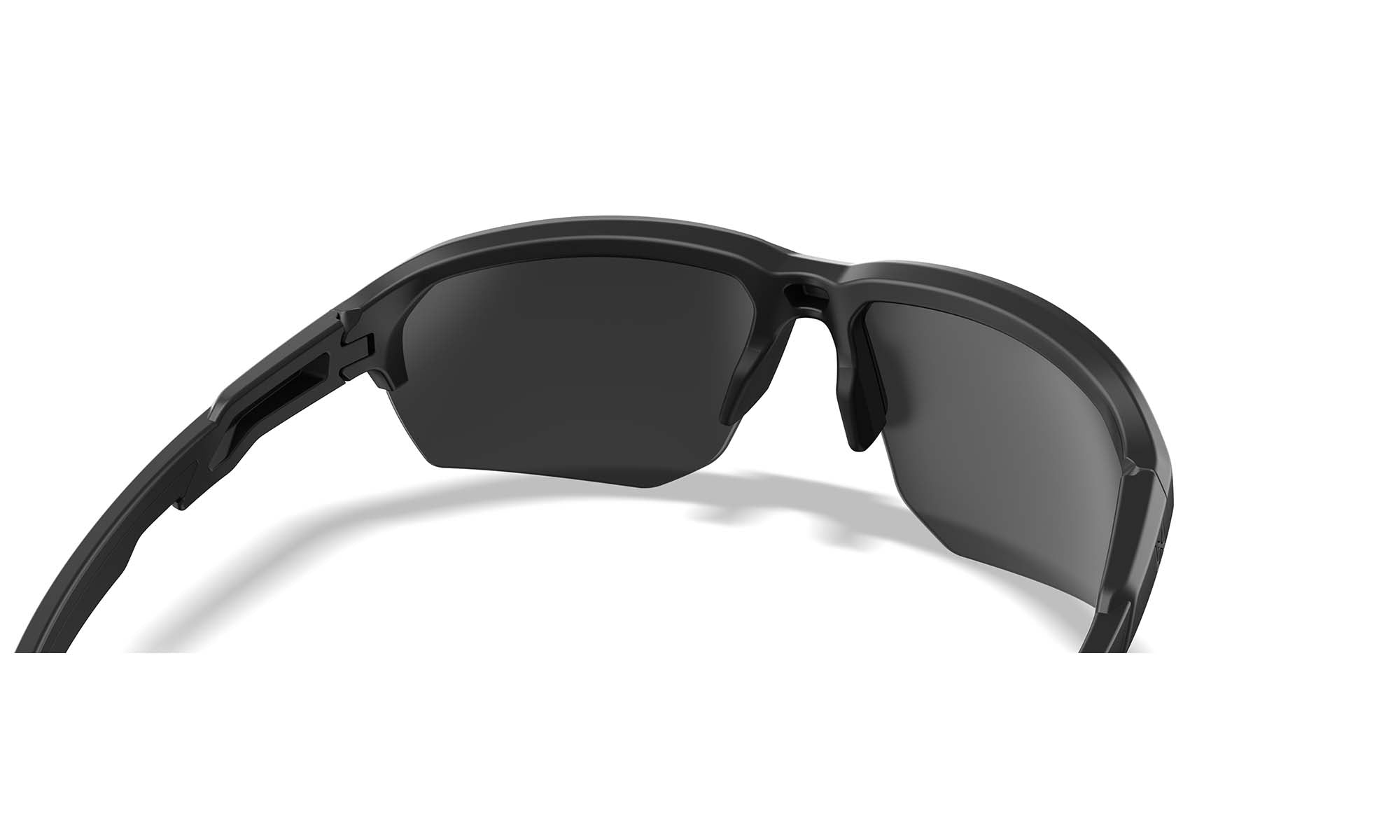 Wiley X WX JAKL — Captivate Polarized - Black Mirror - Grey, Matte Black