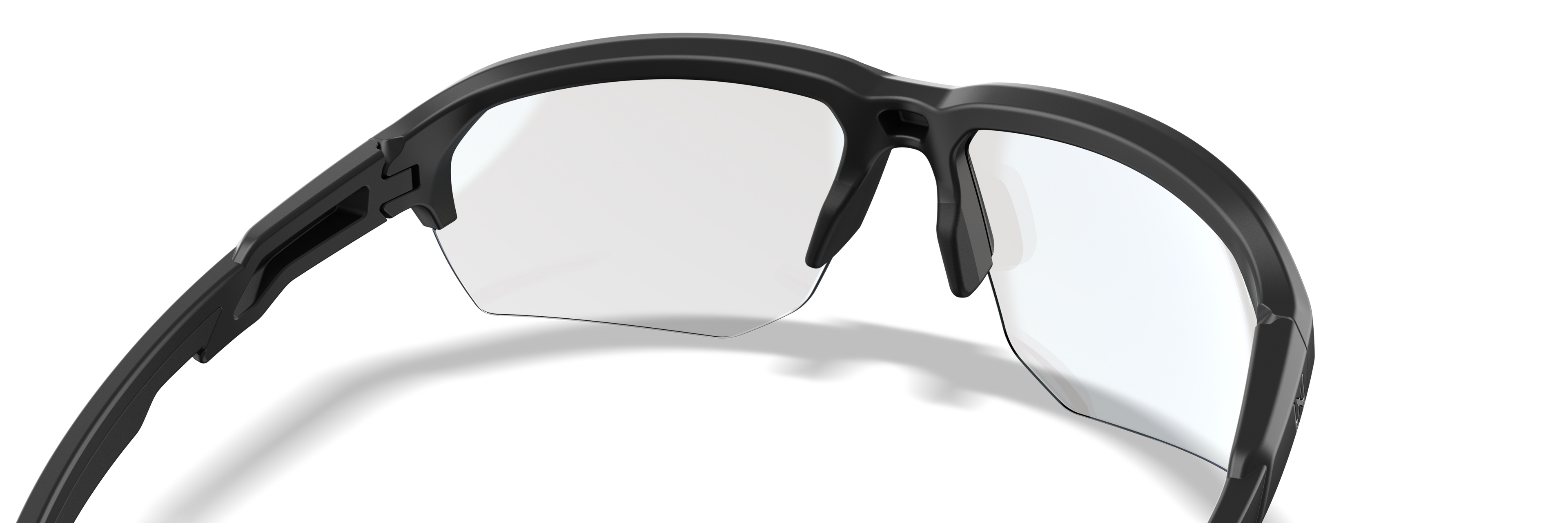 Wiley X WX JAKL — Captivate Polarized - Green Mirror - Amber, Polished White by Wiley X - Tactical Eyewear - Changeable