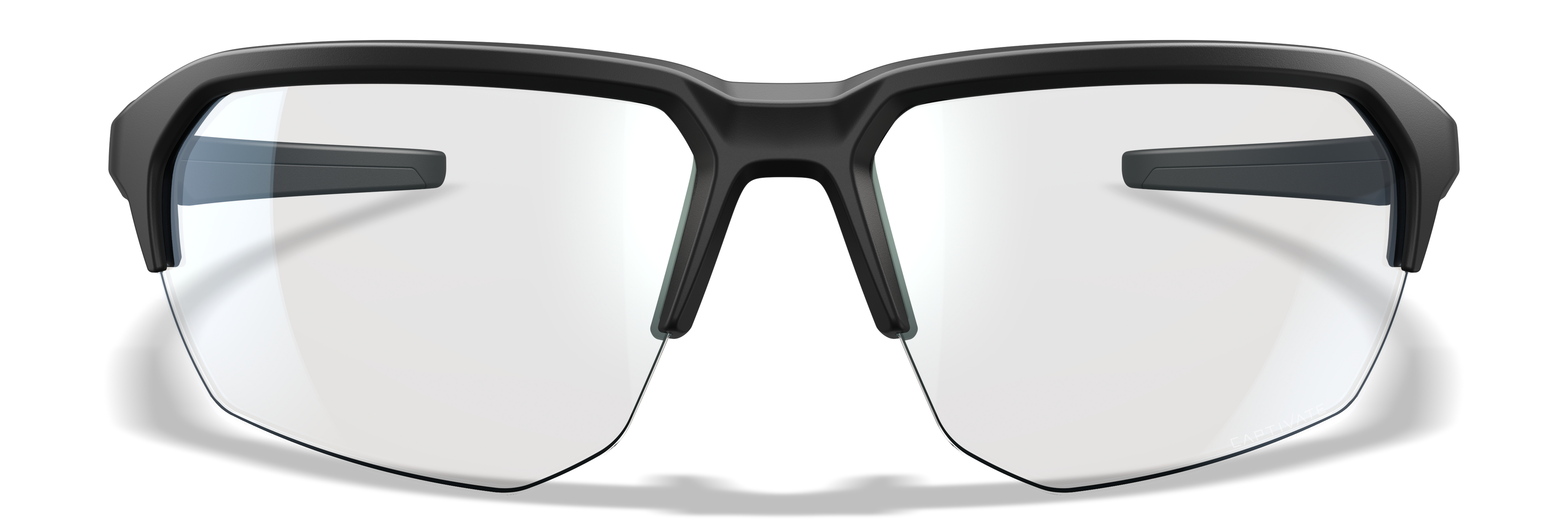 Wiley X WX JAKL — Captivate - Tungsten Mirror - Grey Lens Set by Wiley X - Tactical Eyewear - Changeable