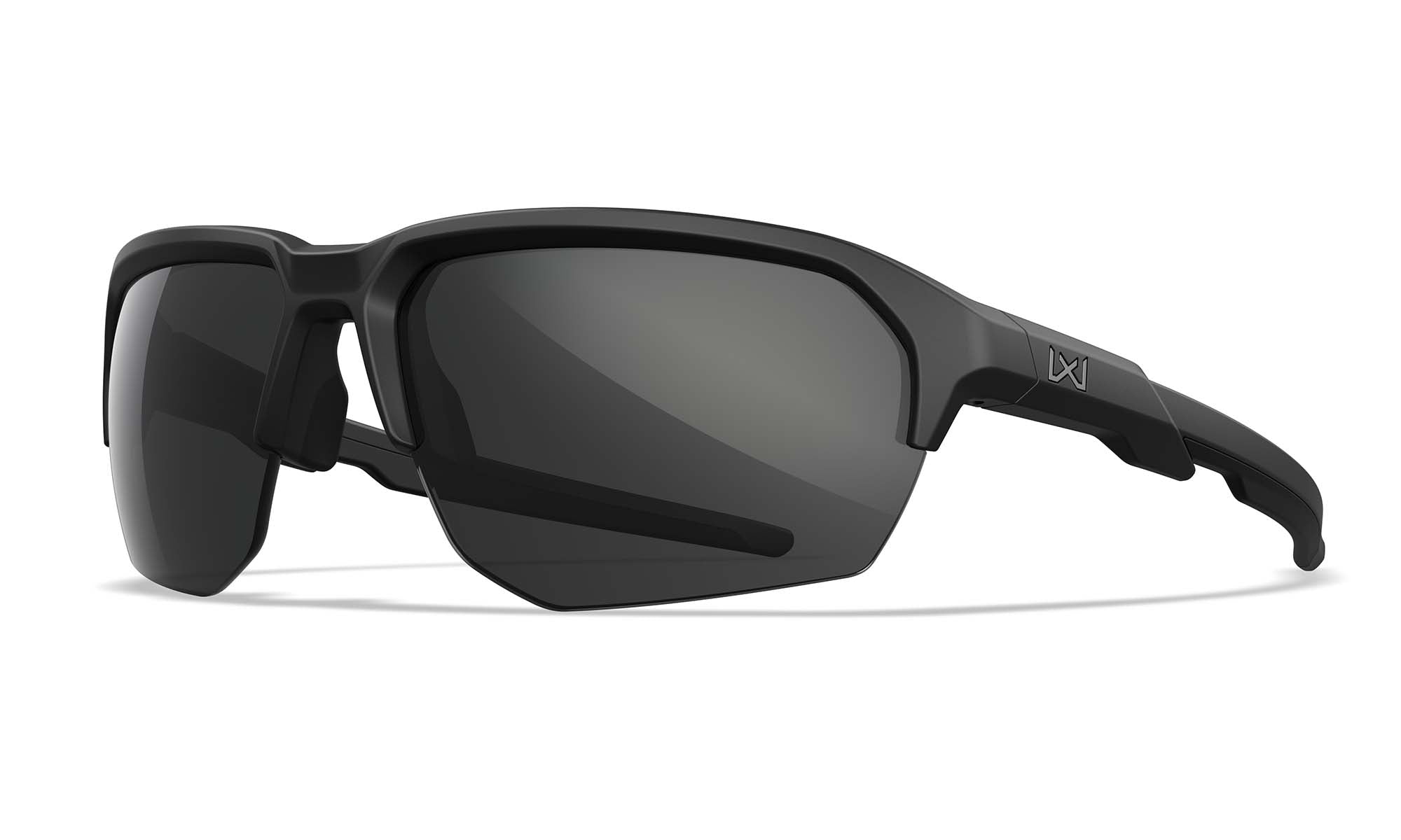 Wiley X WX JAKL — Grey + Clear + Light Rust, Matte Black