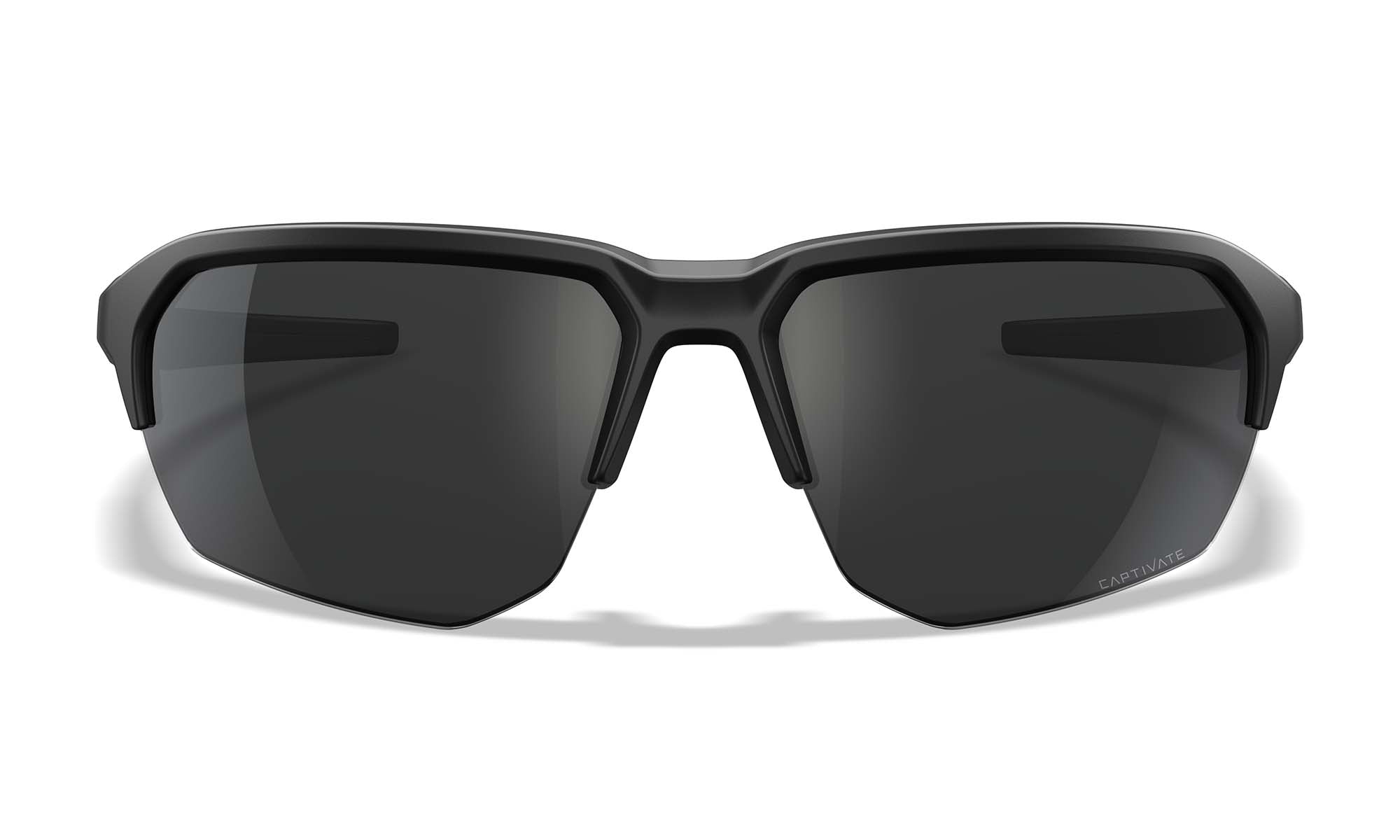 Wiley X WX JAKL — Captivate Grey, Black Ops - Matte Black