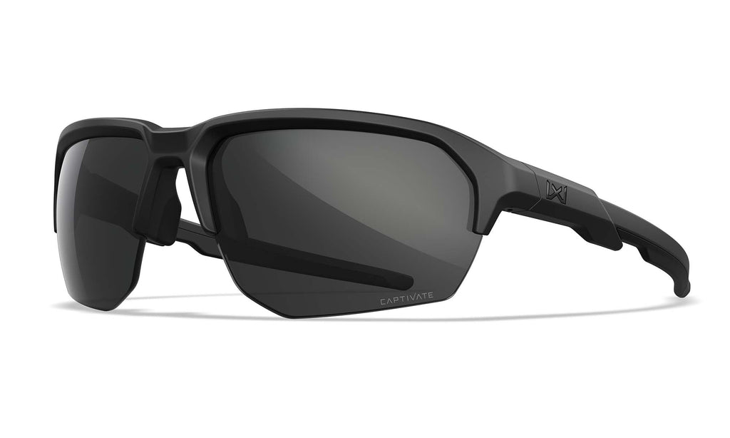Wiley X WX JAKL — Captivate Grey, Black Ops - Matte Black