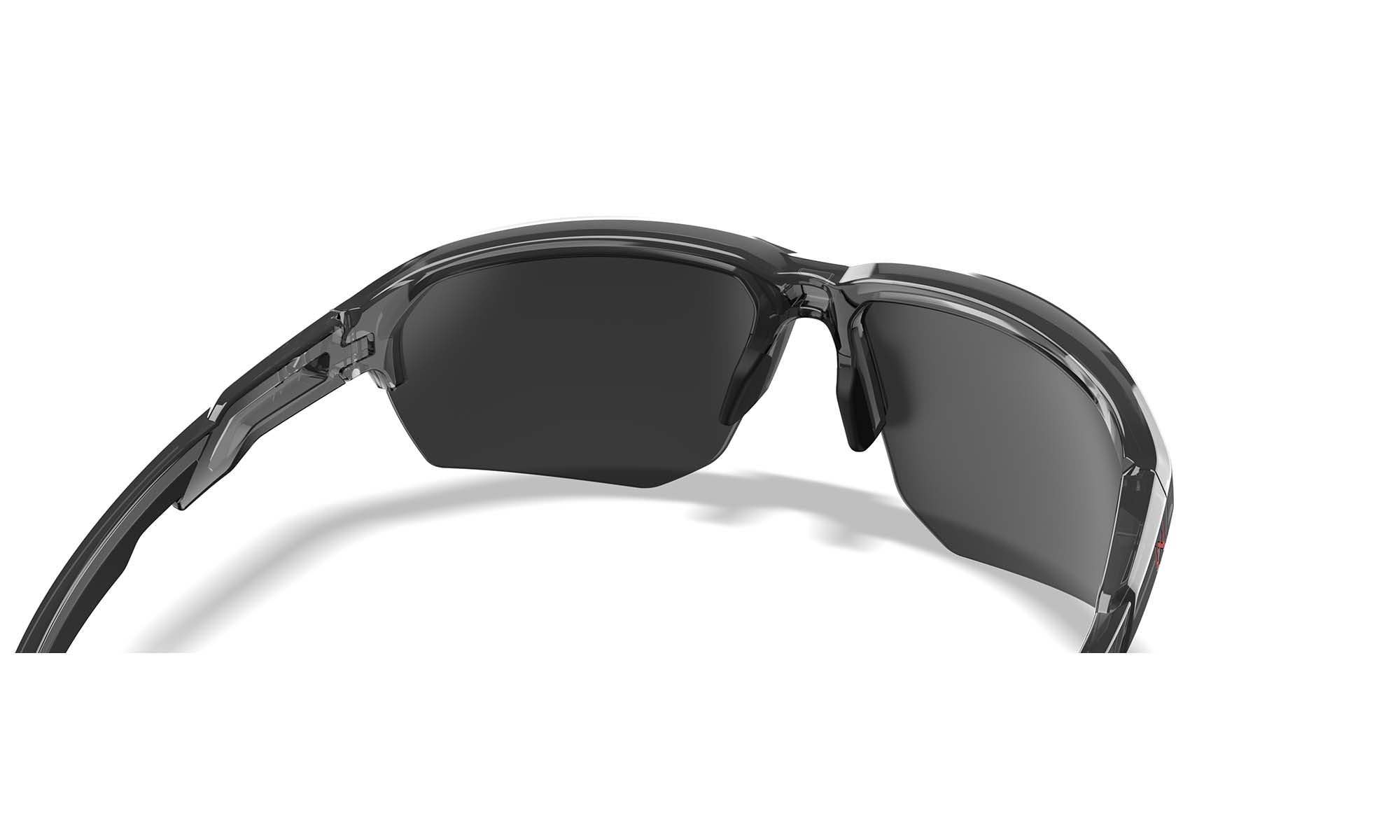 Wiley X WX JAKL — Captivate - Red Mirror - Grey, Gloss Crystal Grey